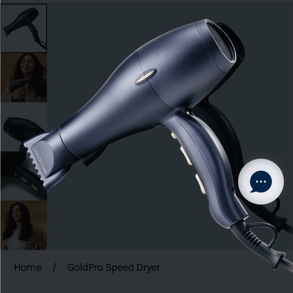 Bioionic Other - Bioionic GoldPro Speed Hair Dryer Retail $147